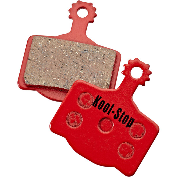 Kool Stop Disc Patins de frein Magura MT8/MT6/MT4/MT2, rouge