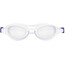 speedo Aquapure Okulary pływackie Kobiety, biały