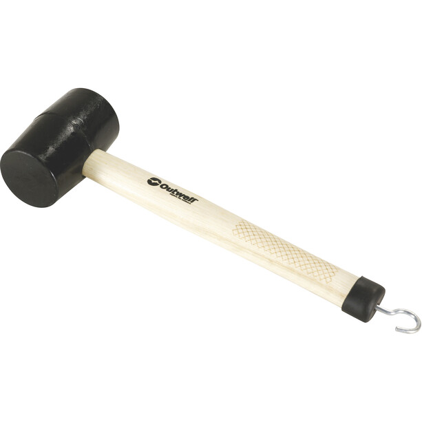 Outwell Wood Camping Mallet 12oz mixed colours