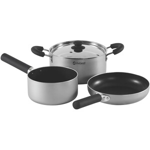 Outwell Feast Cook Set M grey grey