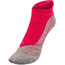 Falke RU4 Calcetines invisibles para correr Mujer, rojo/gris