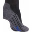 Falke TK2 Cool Calcetines cortos trekking Mujer, negro/gris