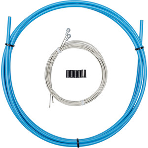 capgo Blue Line Brake Cable Set for Shimano/SRAM Road blue blue