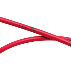 capgo BL Gaine de câble de vitesse 3m x 4mm, rouge rouge