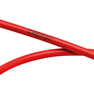 capgo Blue Line Brake Cable Housing 3m x 5mm red red