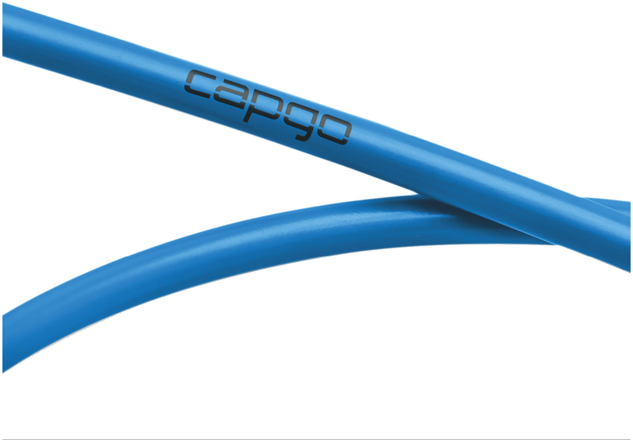 capgo Blue Line Bremszugaußenhülle 3m x 5mm blau