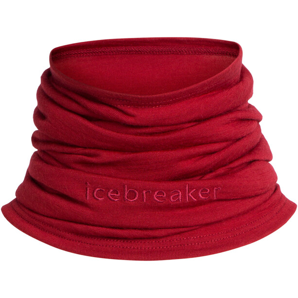 Icebreaker Flexi Chute Tube tørklæde, rød