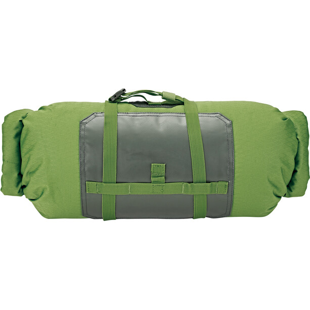Acepac Bar Roll Plecak, zielony/czarny