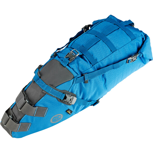 Acepac Saddle Bag, niebieski/czarny