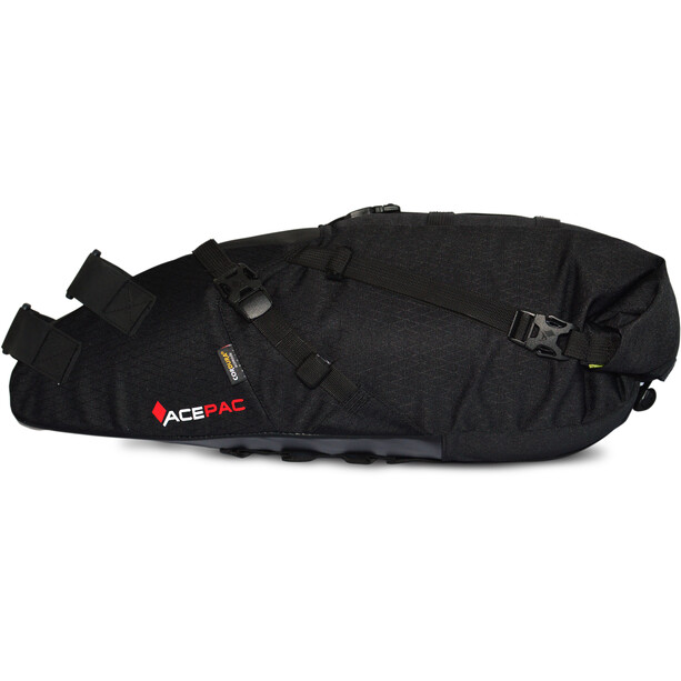 Acepac Saddle Bag schwarz