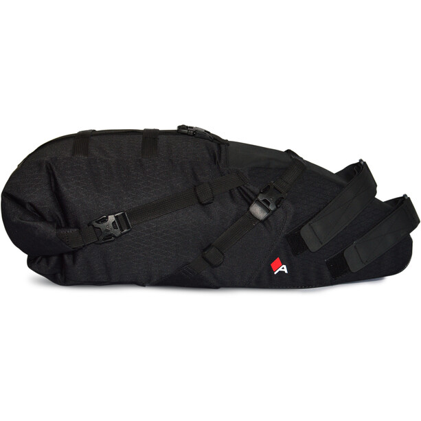 Acepac Saddle Bag, nero