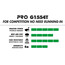 GALFER BIKE Pro Pastiglie Freni Shimano XTR (-2018)/XT (2014-)/BR-M615/BR-M7000/BR-M8000/M6000
