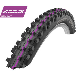 SCHWALBE Dirty Dan Folding Tyre 27.5" Addix UltraSoft SuperG TL-Easy 