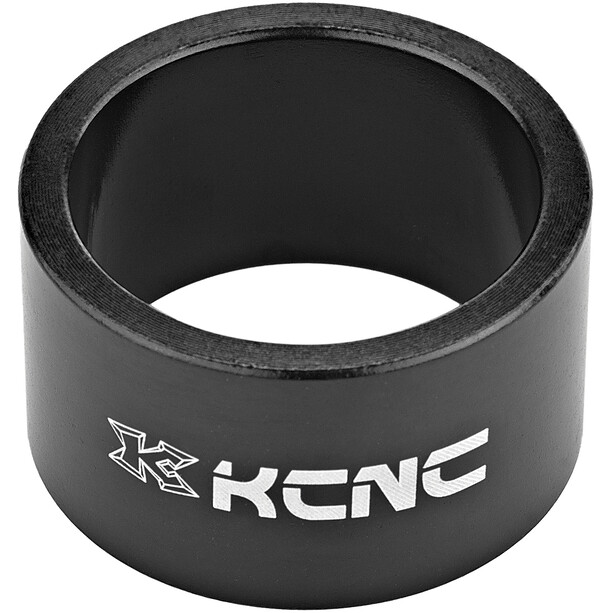 KCNC Headset Spacer 1 1/8" 20mm, negro