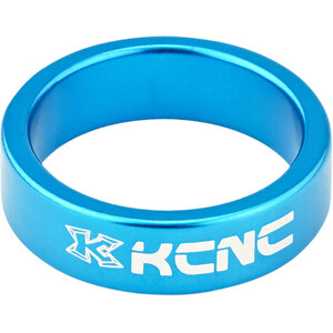 KCNC Headset Spacer 1 1/8" 10mm, sininen sininen