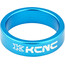 KCNC Headset Spacer 1 1/8" 10mm, niebieski