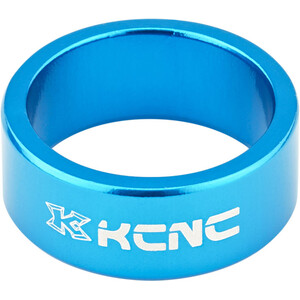 KCNC Headset Spacer 1 1/8" 14mm, sininen sininen