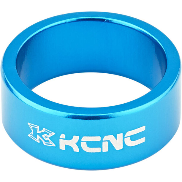 KCNC Headset Spacer 1 1/8" 14mm, niebieski