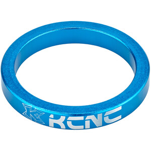 KCNC Headset Spacer 1 1/8" 5mm, bleu