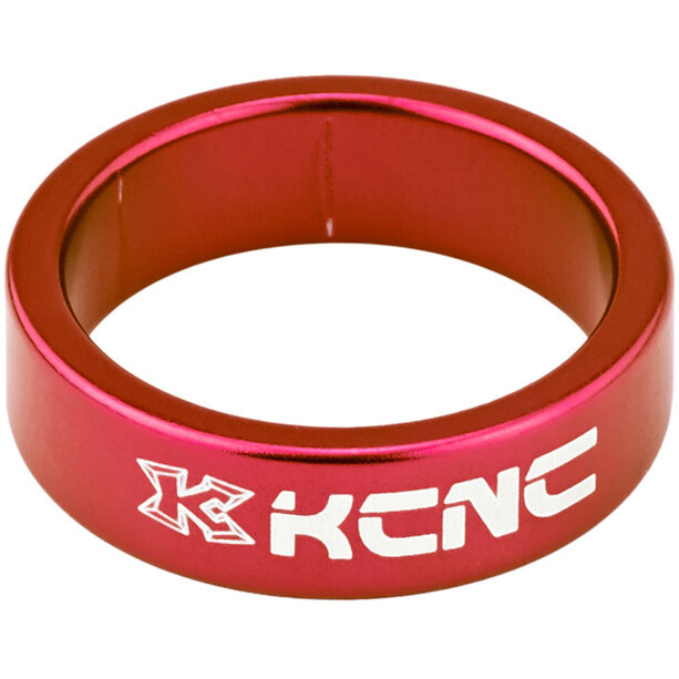 KCNC Headset Spacer 1 1/8" 10mm, czerwony