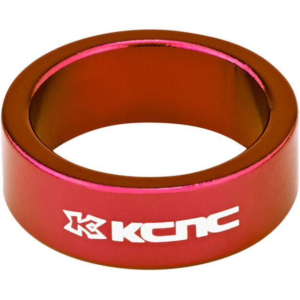 KCNC Headset Spacer 1 1/8" 12mm rot