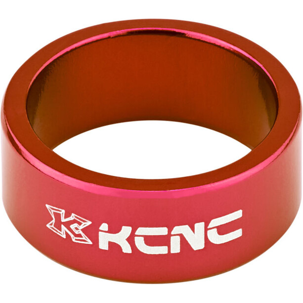 KCNC Headset Spacer 1 1/8" 14mm, rojo