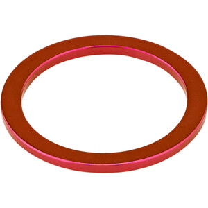 KCNC Headset Spacer 1 1/8" 2mm rot rot