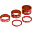 KCNC Headset Spacer 1 1/8" 3/5/10/14/20mm rot