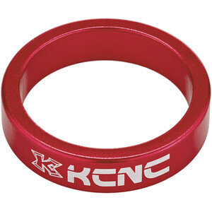 KCNC Headset Spacer 1 1/8" 8mm rot