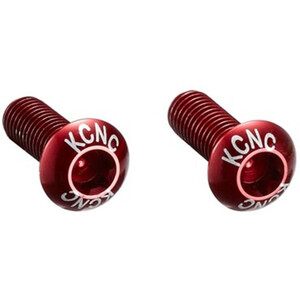 KCNC Torx Flaschenhalterschrauben rot rot