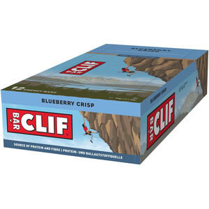 CLIF Bar Energy Bar Box 12 x 68g Blueberry Crisp