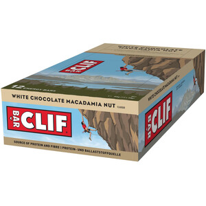 CLIF Bar Energy Riegel Box 12 x 68g Weiße Schokolade Macadamianuss 