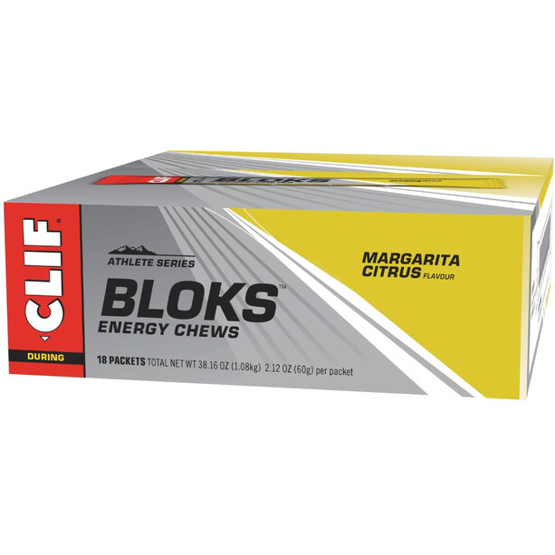 CLIF Bar Shot Bloks Caja 18 x 60g