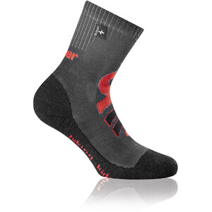 Rohner Hiking Socken Kinder grau/rot grau/rot