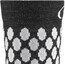 Castelli Sfida 13 Calcetines Mujer, negro/blanco
