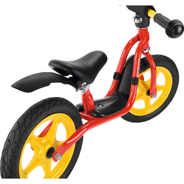 Puky LS Set parafango per bici senza pedali ruota anteriore e posteriore Bambino, nero