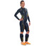 Colting Wetsuits SC02 Extreme Float Swimcalfs svart/gul