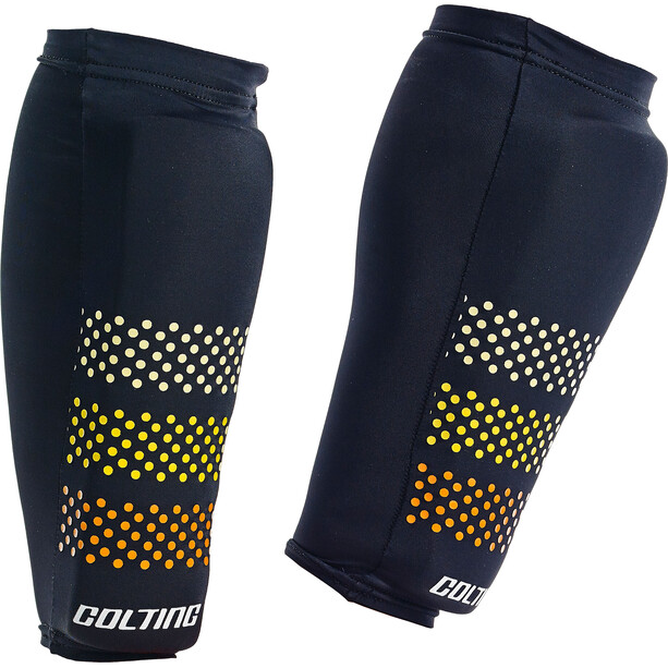 Colting Wetsuits SC02 Extreme Float Opaski wypornościowe na łydki, czarny/żółty