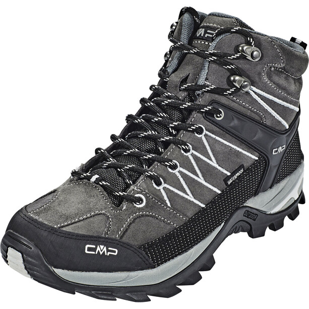 CMP Campagnolo Rigel WP Chaussures de trekking mi-hautes Homme, gris