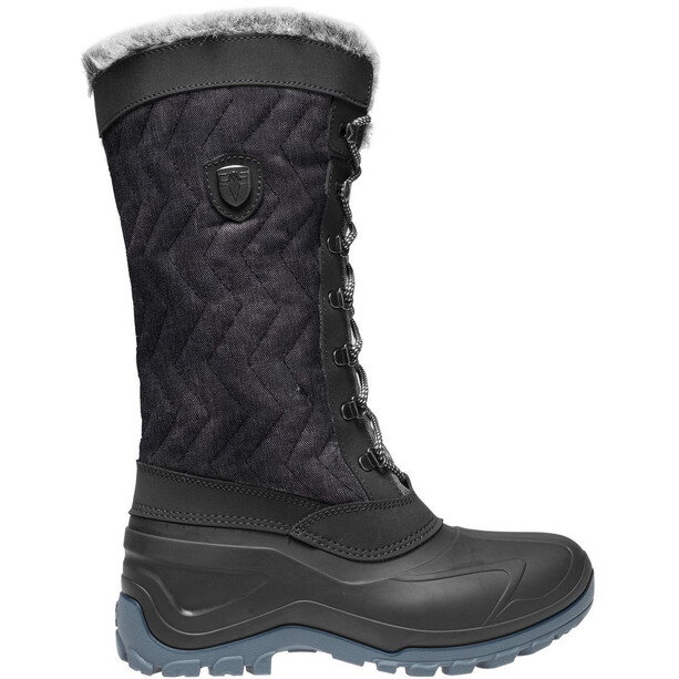 CMP Campagnolo Nietos Boots de neige Femme, noir
