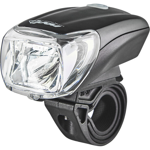 Red Cycling Products Power LED USB Front Scheinwerfer schwarz