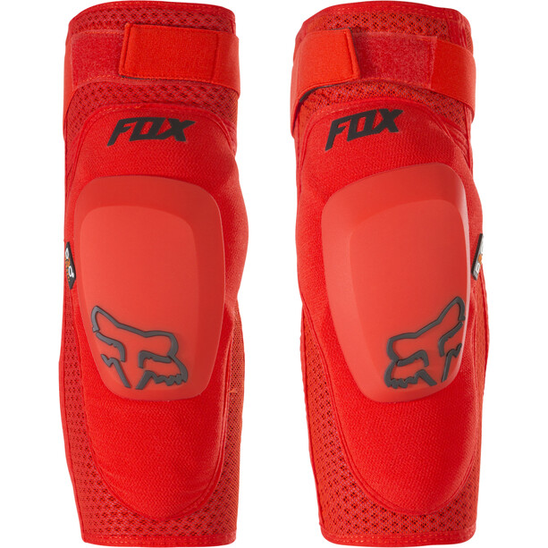Fox Launch Pro D3O Protezioni per il gomito, rosso