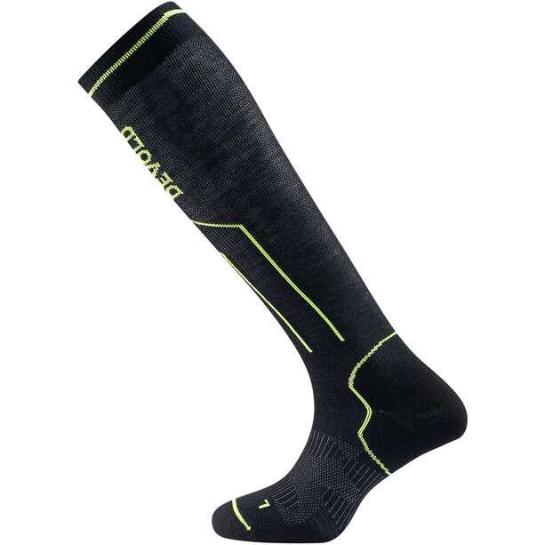 Devold Compression Sport Socken schwarz