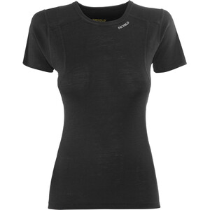 Devold Hiking T-Shirt Damen schwarz schwarz
