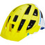 Cratoni Allset Helmet lime-white-blue matt