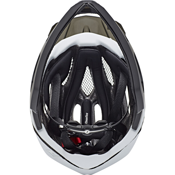 Cratoni C-Maniac Freeride Helmet white-lucentblack matt