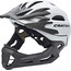 Cratoni C-Maniac Freeride Helmet white-lucentblack matt