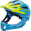Cratoni C-Maniac Freeride Helmet blue-lime matt
