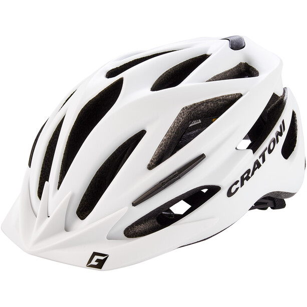 Cratoni Pacer Helmet white matt