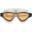 Zoggs Tri-Vision máscara de gafas, negro